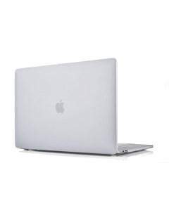 Чехол защитный Plastic Case для MacBook Pro 16 2019 2020 белый Vlp