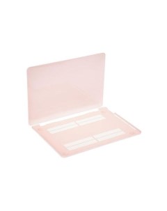 Чехол защитный Plastic Case для MacBook Pro 13 2020 светло розовый Vlp