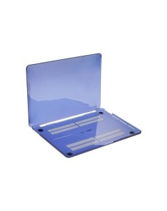 Чехол защитный Plastic Case для MacBook Pro 13 2020 темно синий Vlp