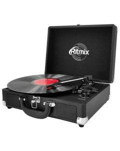 Проигрыватель виниловых дисков LP 120B black Ritmix