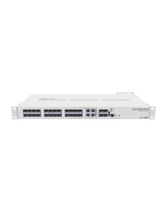 Коммутатор Cloud Router Switch CRS328 4C 20S 4S RM Mikrotik