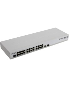 Коммутатор Cloud Router Switch CRS326 24G 2S RM Mikrotik