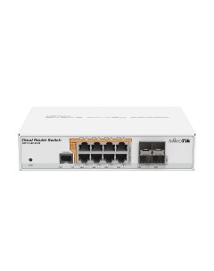 Коммутатор Cloud Router Switch CRS112 8P 4S IN Mikrotik