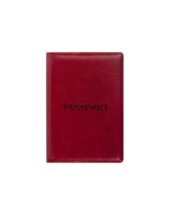 Обложка для паспорта полиуретан под кожу ПАСПОРТ бордовая 237600 10 шт Staff