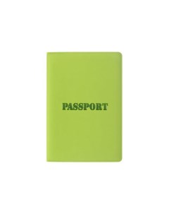 Обложка для паспорта мягкий полиуретан ПАСПОРТ салатовая 237607 5 шт Staff