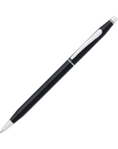 Ручка шариковая Century Classic AT0082 77 Black Lacquer CT Cross