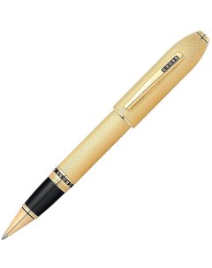 Ручка роллер Peerless 125 AT0705 4 Gold Cross