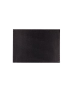 Коврик подкладка настольный для письма 590х380 мм с прозрачным карманом черный 236774 Brauberg