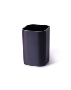 Подставка органайзер стакан для ручек черный 22037 10 шт Унипласт