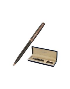 Ручка подарочная шариковая SFUMATO GOLD корпус металл детали розовое золото узел 0 7 мм синяя 143515 Галант