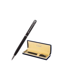 Ручка подарочная шариковая Arrow Chrome Grey корпус серый хромированные детали пишущий узел 0 7 мм с Галант