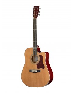 Гитара акустическая F641 N с вырезом натуральный Caraya