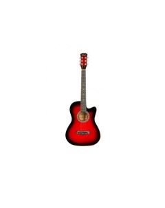 Гитара акустическая BC3810 RDS красный Belucci