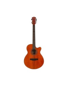 Гитара акустическая FXL 401 MN тёмный натуральный Fabio