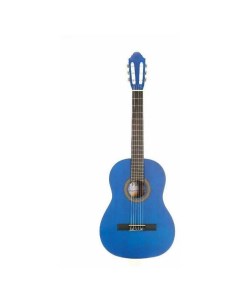 Гитара классическая KM3915BL 4 4 синий Fabio