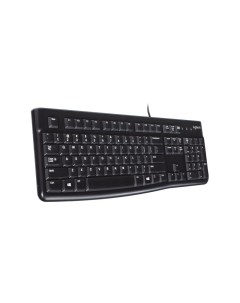 Клавиатура K120 EER черный Logitech