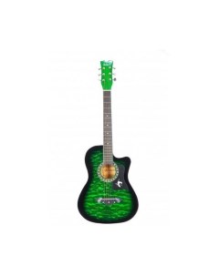 Гитара акустическая BC3830 GR зелёный Belucci