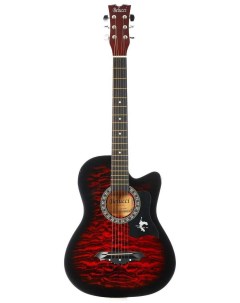 Гитара акустическая BC3830 RDS красная Belucci