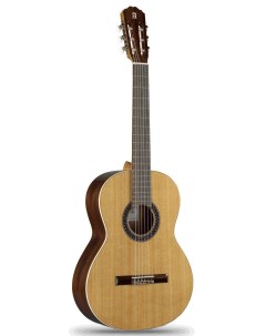Гитара классическая 794 1C 1C HT EZ 4 4 со звукоснимателем натуральный Alhambra