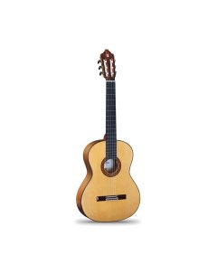 Гитара классическая 8 218 Flamenco Conservatory 8FC натуральный Alhambra