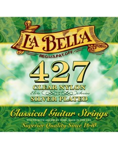 Струны 427 нейлон для классической гитары La bella