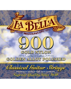 Струны 900 нейлон для классической гитары La bella