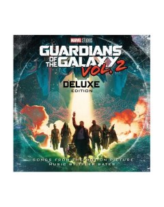 Виниловая пластинка OST Guardians Of The Galaxy Vol 2 deluxe Various Artists 0050087368746 Hollywood records