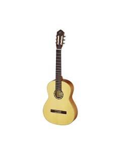 Классическая гитара R121L Family Series леворукая 4 4 матовая с чехлом Ortega