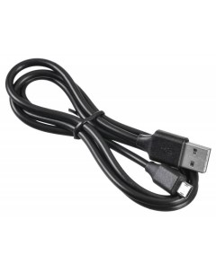 Кабель Reversible BHP MICROUSB 1M micro USB B m USB A m 1м черный Buro