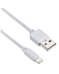 Кабель USB A m Lightning m 1 2м белый Digma