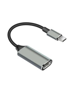 Адаптер c Type C HDMI серый УТ000019044 Red line