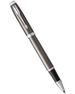 Ручка роллер IM Core T321 1931664 Dark Espresso CT F черные чернила подар кор Parker