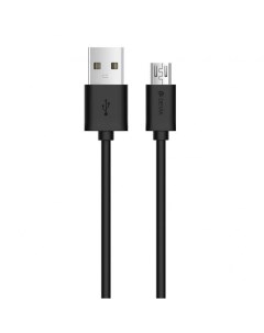 Кабель Micro USB Smart Cable V2 Black Devia
