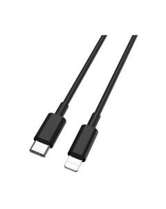 Кабель Cablexpert USB 3 1 Type C Lightning 1m Black CCP USB CMLM2 1M Gembird