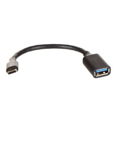 Кабель US154 30701 USB C Male to USB 3 0 A Female OTG Cable Black Ugreen