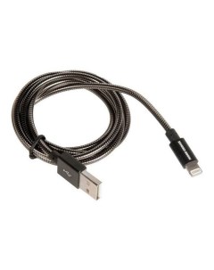 Кабель K31i USB 2 1A для Apple 8 pin быстрый ампер 1м черный More choice
