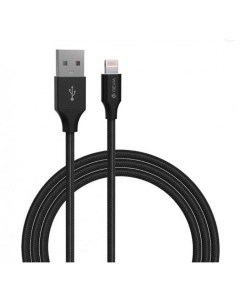 Кабель Gracious Cable For Lightning 5V 2 1A 2M Black Devia