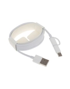 Кабель двойной Mi 2 in 1 USB Cable Micro USB to Type C 30cm SJV4083TY Xiaomi