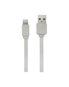 Дата кабель USB 2 1A для Lightning 8 pin K21i ПВХ 1м White More choice
