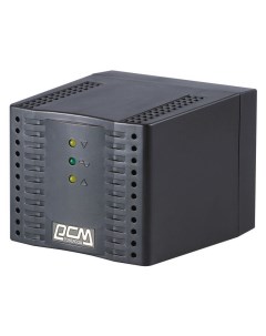 Стабилизатор напряжения TCA 2000 черный Powercom