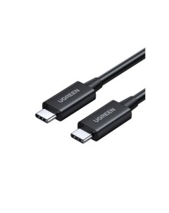 Кабель US507 30691 USB4 Type C Male to Type C Male 5A Cable 0 8 м черный Ugreen