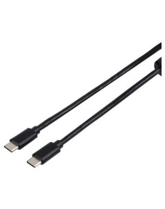 Кабель USB Type C M USB Type C M 80cm Black AT2113 Atcom