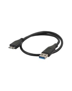 Кабель USB MicroUSB B 3 0 1 0m KS 465 1 Ks-is