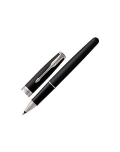 Ручка роллер Sonnet Core Matt Black CT корпус черный матовый лак палладиевые детали черная 1931523 Parker