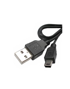 Кабель USB AM MIN 5P 0 5m UC5007 005 5bites