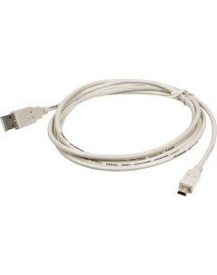 Кабель USB2 0 M5P USB A m mini USB B m 1м серый Ningbo