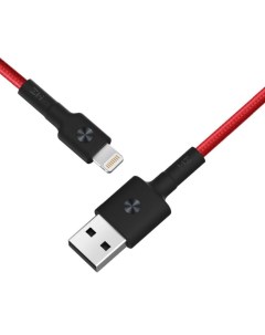 Кабель ZMI AL803 USB Lightning MFi 100cm Red Xiaomi