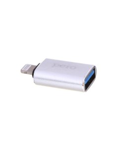 Адаптер AD02 OTG LIGHTNING TO USB 3 0 черный Péro