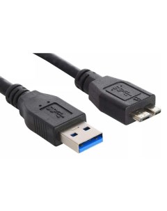 Кабель MK30 AM 1 5 micro USB 3 0 B m USB A m 1 5м черный Buro