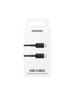 Кабель EP DN975BBRGRU USB Type C m USB Type C m 1м черный упак 1шт Samsung